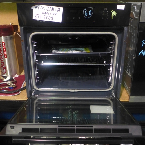 3008 - Zanussi Single Pyrolytic Oven (H589Xw594Xd568) - Model No:- ZOPNX6K2 * This Lot Is Subject To Vat