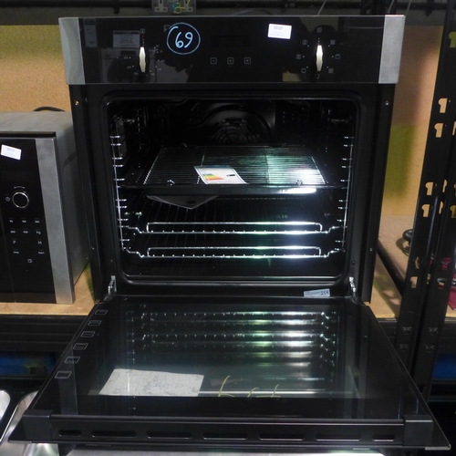 3010 - CDA Single Multi-Function Oven (H595Xw595Xd567) - Model No:- SK310SS, Original RRP £300 Inc. Vat * T... 