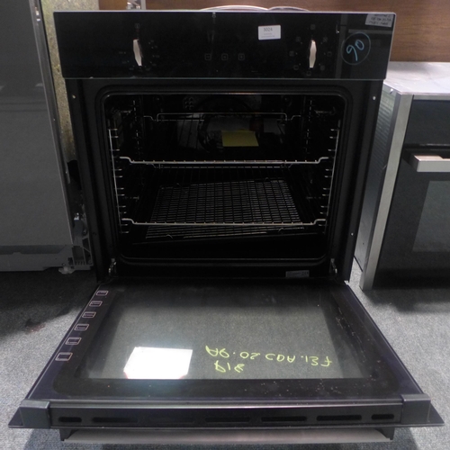 3024 - CDA Single Multi-Function Oven (H595Xw595Xd567) - Model No:- SK310BL, Original RRP £300 Inc. Vat * T... 