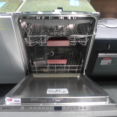 3025 - Neff Fully Integrated Dishwasher (H815Xw598Xd550) - Model No:- S713M60X0G, Original RRP £549.17 Inc.... 