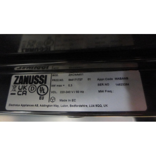 3034 - Zanussi Built In Airfry Double Oven (H888Xw594Xd568) - Model No:- ZKCNA4X1, Original RRP £440.84 Inc... 