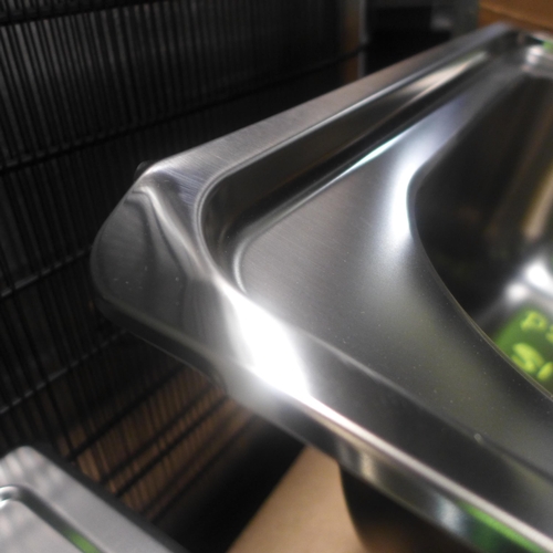 3035 - Blanco Dinas 1.0 Bowl RVS Stainless Steel Sink (500X1000mm) * This Lot Is Subject To Vat