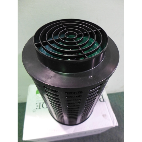 3058 - PlasmaMade Black Air Filter (390x210x295mm) Model No:- GUC1214, Original RRP £579.17 Inc. Vat * This... 