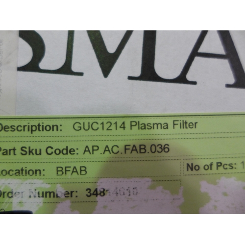 3058 - PlasmaMade Black Air Filter (390x210x295mm) Model No:- GUC1214, Original RRP £579.17 Inc. Vat * This... 