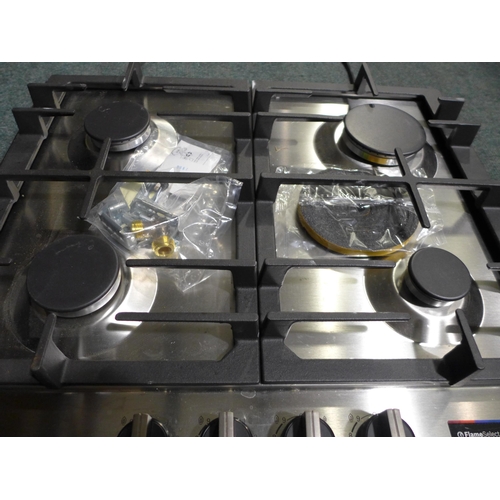 3071 - Bosch 4-Burner Gas Hob with Flameselect (H45Xw582XD520) - Model No:- PCP6A5B90 * This Lot Is Subject... 