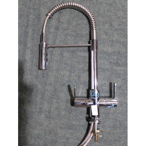 3082 - Oceanus Tap Chrome - High Pressure Only * This Lot Is Subject To Vat