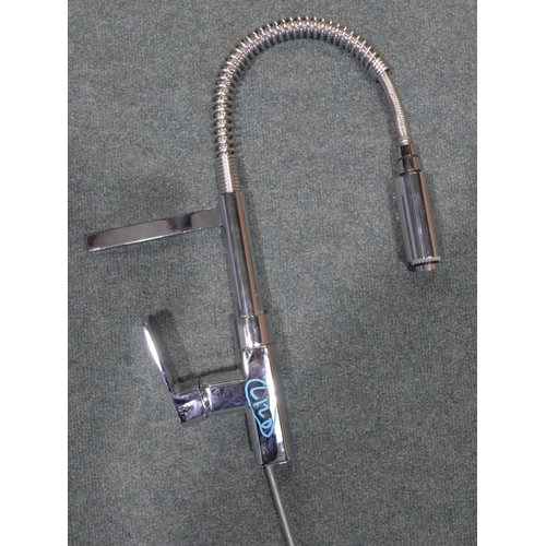 3087 - Stainless Steel Kitchen Tap * This Lot Is Subject To Vat