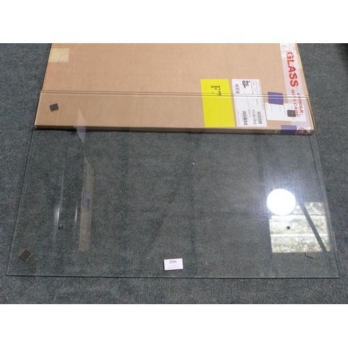 3096 - Clear Glass Splashback (H450xW695xD6mm)