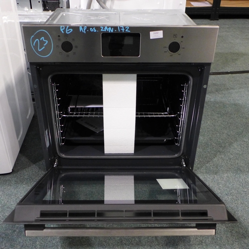 3102 - Zanussi Single Multifunction Oven (H589Xw594X568) - Model No.:- ZOHNX3X1, Original RRP £265.83 Inc. ... 