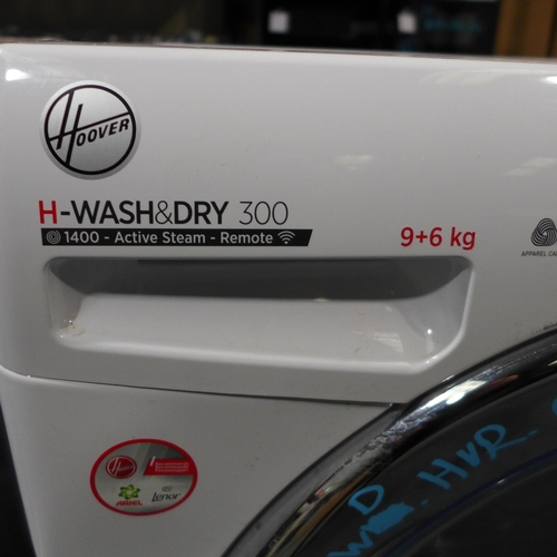 3103 - Hoover H-Wash & Dry 300 - Integrated (9+6KG) Washer/Dryer Model: H3DS4965DACE-80 * This Lot Is Subje... 