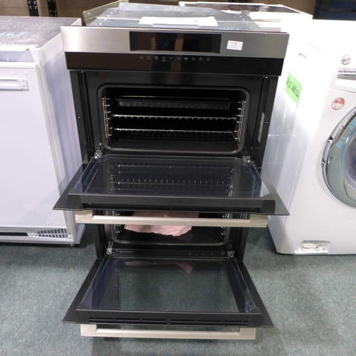 3104 - AEG Double Oven Model: DCK731110M * This Lot Is Subject To Vat