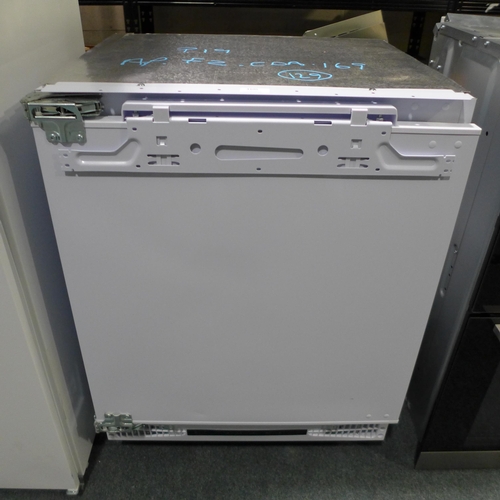 3105 - CDA Built-In Under Counter Freezer Model: FW284 * This Lot Is Subject To Vat