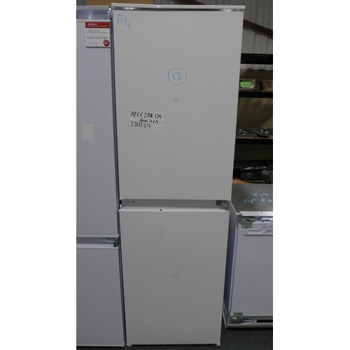 3106 - Zanussi 50/50 Fridge Freezer - Low Frost (H1772Xw548XD549) Model: ZNFN18FS5 * This Lot Is Subject To... 