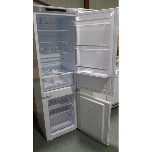 3107 - CDA 70/30 Integrated Fridge Freezer (Frost Free) (H1772Xw540XD540)* This Lot Is Subject To Vat