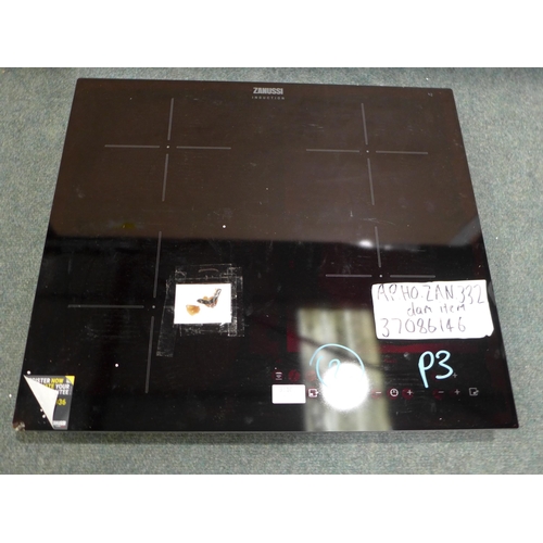 3110 - Zanussi 4-Zone Induction Hob (H44Xw590XD520) - Model No:- ZITN643K, Original RRP £249.17 Inc. Vat * ... 