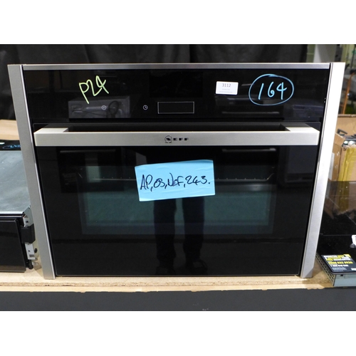 3112 - Neff Compact 45 Fullsteam Oven - Stainless Steel (H455Xw595XD548) - Model No.:- C17FS32N0B, Original... 