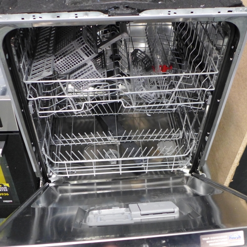 3115 - Hisense Fully Integrated Dishwasher (H817Xw596XD556) Model: HV651D60UK * This Lot Is Subject To Vat