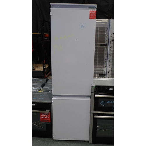 3118 - Hoover Integrated 70/30 Fridge Freezer (H1848Xw540XD540) * This Lot Is Subject To Vat