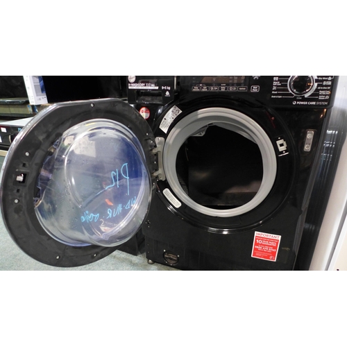 3122 - Hoover H-Wash & Dry 300 Pro Integrated Black Washer/Dryer (9+5Kg) (H820Xw600XD525) - Model No:- HBDO... 