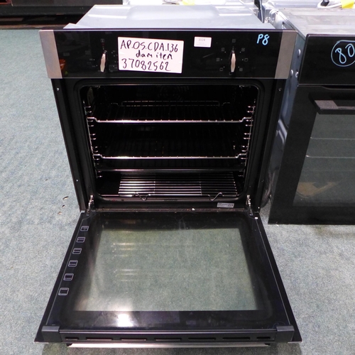 3124 - CDA Single Multi-Function Oven (H595Xw595XD567) - Model No:- SK310SS, Original RRP £300 Inc. Vat * T... 