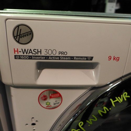 3127 - Hoover H-Wash 300 Pro Integrated Washing Machine (9Kg) (H820Xw600Xd525) - Model No:- HBWOS69TMCE80, ... 