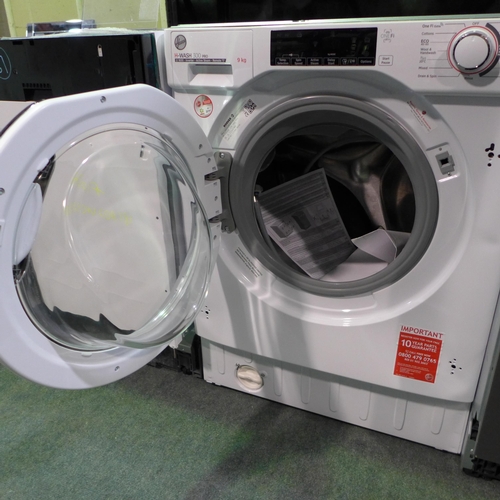 3127 - Hoover H-Wash 300 Pro Integrated Washing Machine (9Kg) (H820Xw600Xd525) - Model No:- HBWOS69TMCE80, ... 