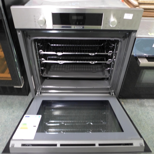 3138 - Bosch Serie 4 Single Oven (H595Xw594XD548) - Model No:- HBS534BS0B, Original RRP £357.50 Inc. Vat * ... 