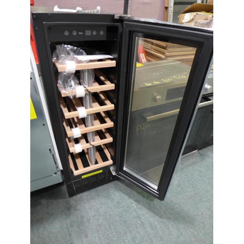 3139 - Viceroy Under Counter Wine Cooler (H870Xw295XD570) - Model No:- WRWC30BKED, Original RRP £332.50 Inc... 