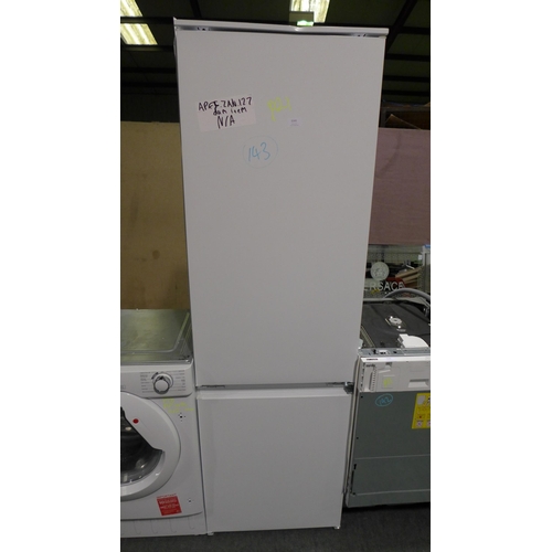 3141 - Zanussi 70/30 Fridge Freezer - Low Frost (H1772Xw548XD549) - Model No:- ZNLN18FS1, Original RRP £440... 