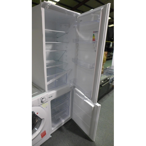 3141 - Zanussi 70/30 Fridge Freezer - Low Frost (H1772Xw548XD549) - Model No:- ZNLN18FS1, Original RRP £440... 