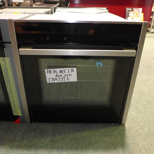 3143 - Neff N90 Single Oven Home Connect - Slide & Hide with Variosteam (H595Xw596XD548) * This Lot Is Subj... 