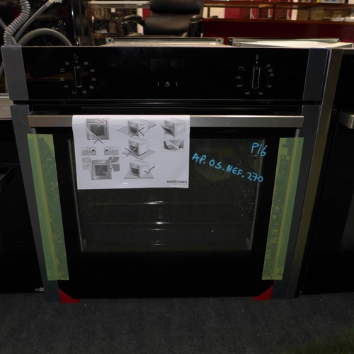 3144 - Neff N50 Single Oven - Slide & Hide (H595Xw594XD548) - Model No.:- B3ACE4HN0B - Original RRP £622.50... 