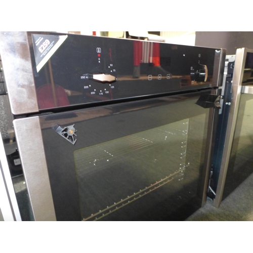 3149 - CDA Single Electric Fan Oven (H595Xw595XD567) - Model No:- SK210SS, Original RRP £259 Inc. Vat * Thi... 