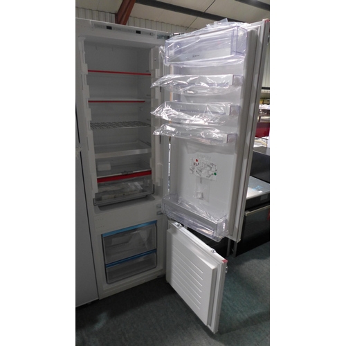 3150 - Neff 80/20 Integrated Fridge Freezer (H1772Xw558XD545) - Model No:- KI6873FE0G, Original RRP £729.16... 