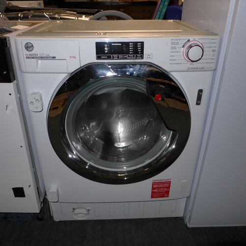 3152 - Hoover H-Wash 300 Lite Integrated Washing Machine (9Kg) (H820Xw600Xd525) - Model No:- HBWS49D1ACE80 ... 