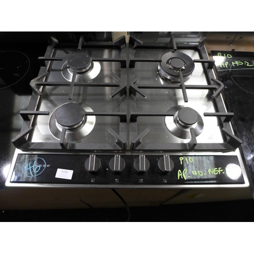 3156 - Neff 4-Burner Gas Hob (H45Xw582XD520) - Model No:- T26DA59N0, Original RRP £374.17 Inc. Vat * This L... 