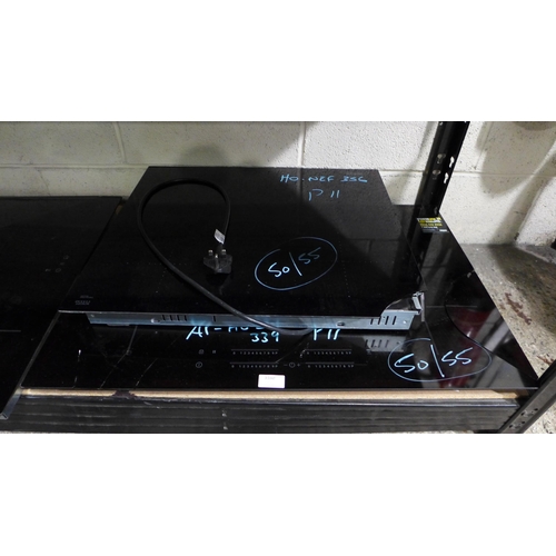 3160 - Neff Induction 4-Zone Hob (H51Xw592Xd522) & Zanussi Induction Hob (H44Xw780Xd520) * This Lot Is Subj... 