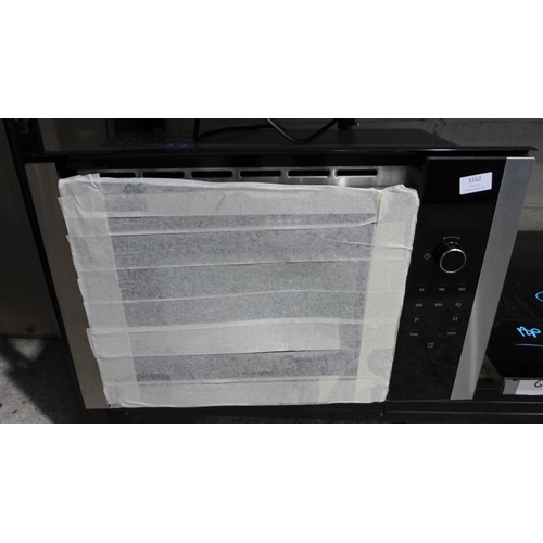 3162 - Neff N50 Wall Microwave (H382Xw594Xd317) - Model No:- HLAWD23N0B, Original RRP £332.50 Inc. Vat * Th... 