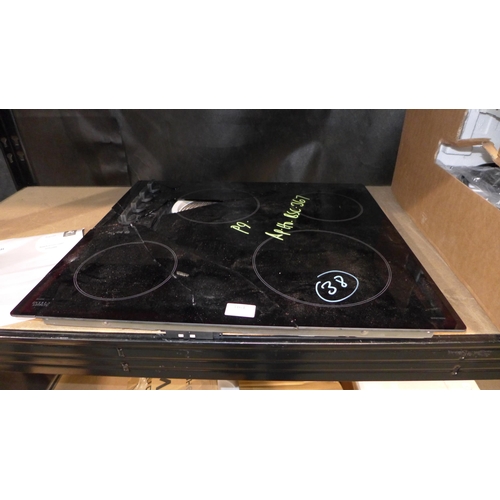 3164 - Bosch Ceramic 4-Zone Hob (H46Xw592Xd522) - Model No:- PKE611CA1E, Original RRP £290.84 Inc. Vat * Th... 