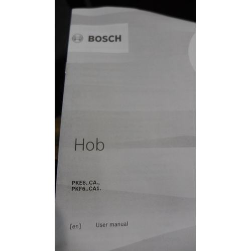 3164 - Bosch Ceramic 4-Zone Hob (H46Xw592Xd522) - Model No:- PKE611CA1E, Original RRP £290.84 Inc. Vat * Th... 