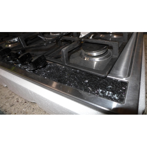 3165 - CDA 5-Burner Gas Hob (H43Xw680Xd500) - Model No:- HG7350SS, Original RRP £232.50 + Vat * This Lot Is... 