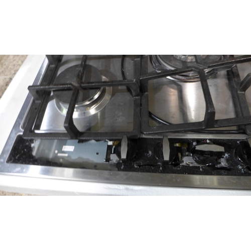 3165 - CDA 5-Burner Gas Hob (H43Xw680Xd500) - Model No:- HG7350SS, Original RRP £232.50 + Vat * This Lot Is... 