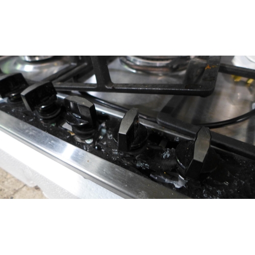 3165 - CDA 5-Burner Gas Hob (H43Xw680Xd500) - Model No:- HG7350SS, Original RRP £232.50 + Vat * This Lot Is... 