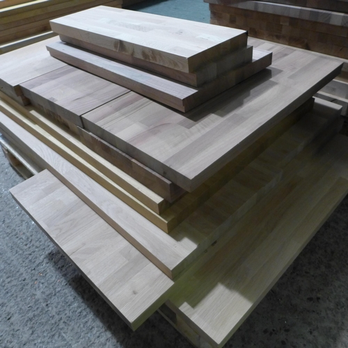 3170 - Quantity of Solid Oak Off-Cuts * This Lot Is Subject  To VAT