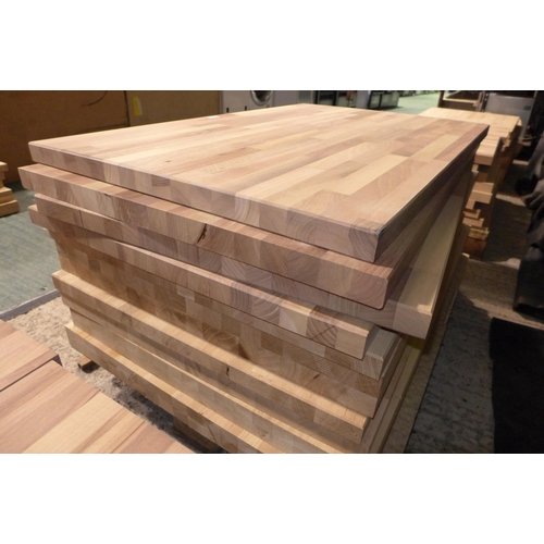 3171 - Quantity of Solid Oak Off-Cuts * This Lot Is Subject  To VAT