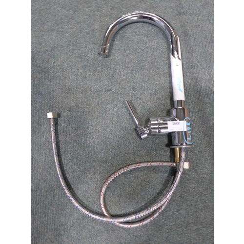 3088 - Chrome Mixer Tap * This Lot Is Subject To Vat