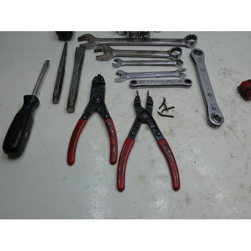 2007 - Snap-On sockets, extension bars, circlip pliers, sockets ect