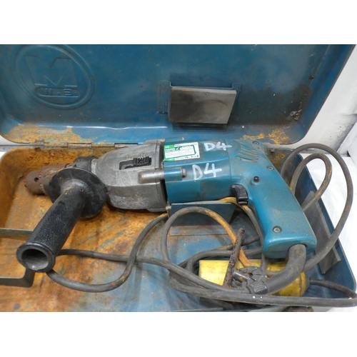 2035 - makita 110v drill, 12v battery driven impact wrench & Bosch cordless drill & battery