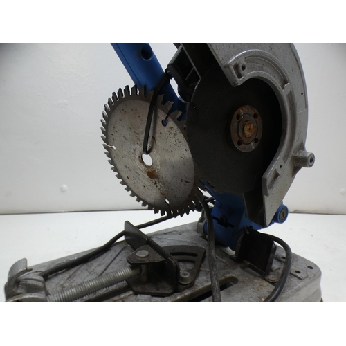 2039 - 240v Metal cutting drop saw