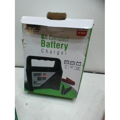 2046 - 4 Car battery chargers